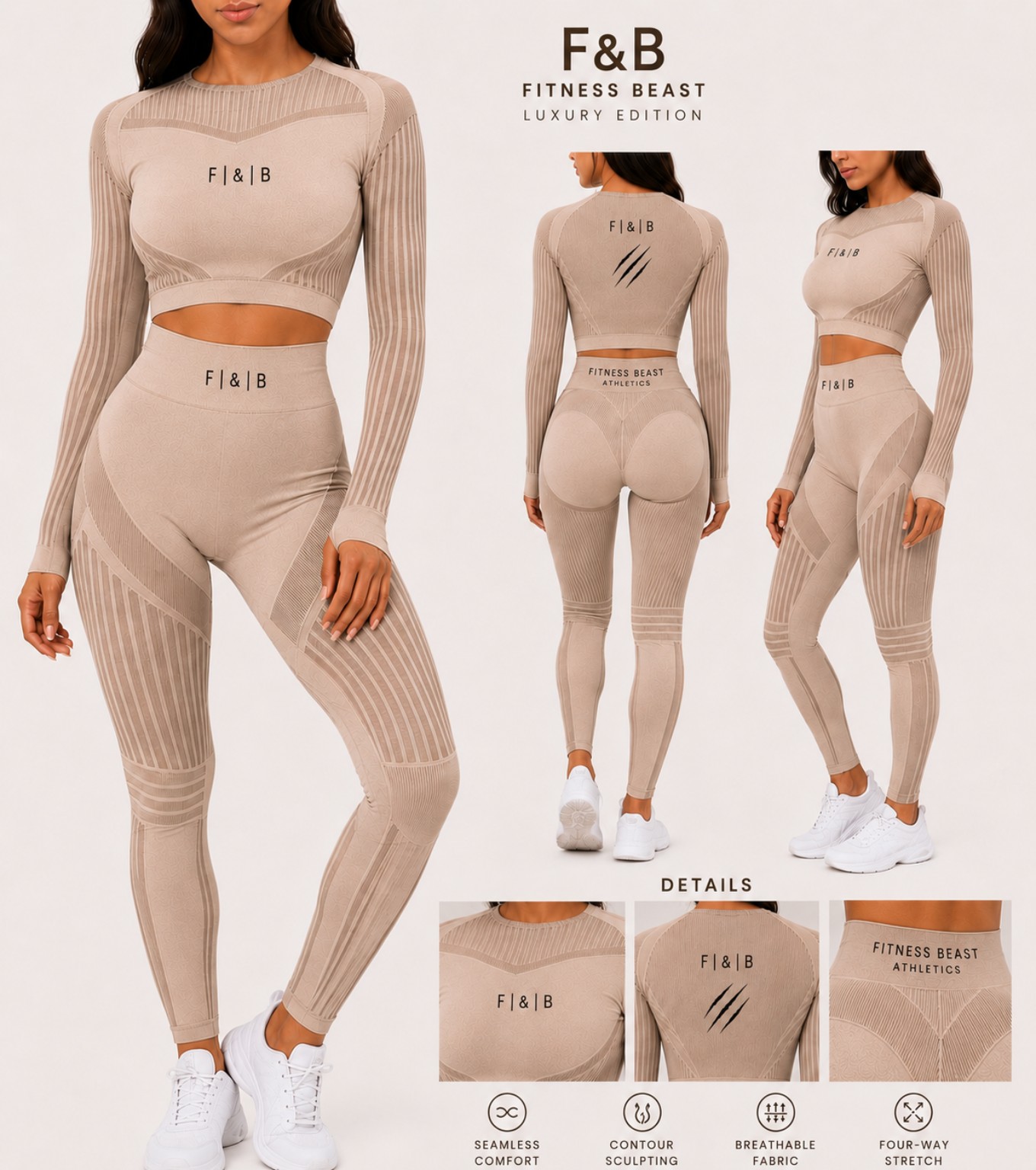 Champagne Pulse Sculpt Set