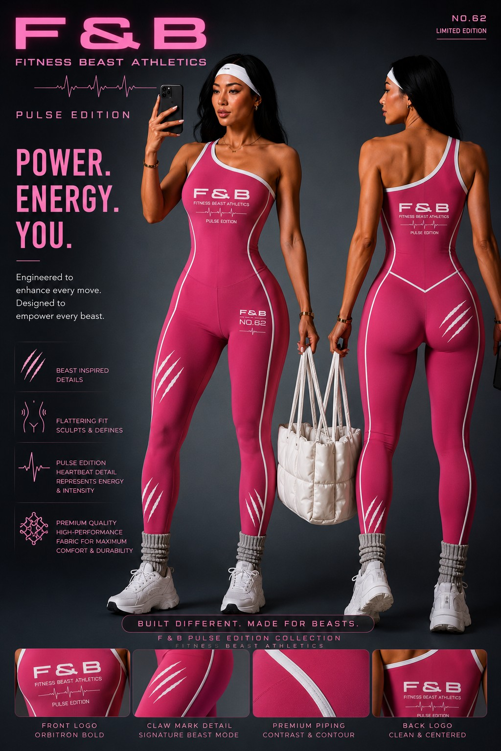 Electric Rose Pulse Suit