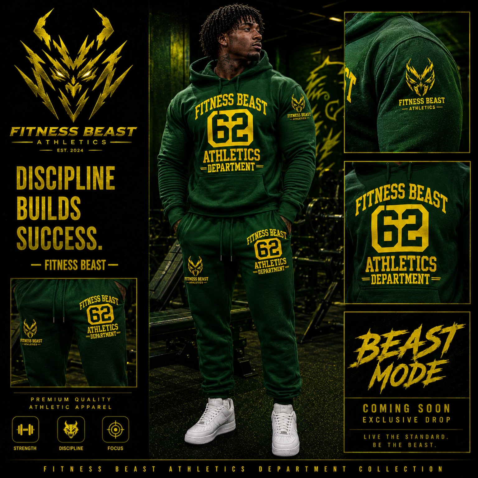 Beast Academy 62 Sweatsuit